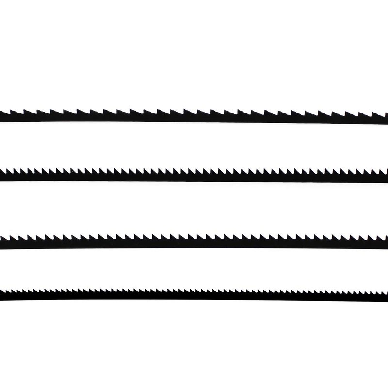 TXErfolg Scroll Saw Blades 10/15/18/24 Teeth Pinned Scroll Saw Blade