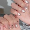 DYNAVERT Nail Parts, Star Shape, 3D, 2 Cases, Cute, Gold,