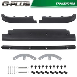 SPOILER DE PRESA DE AIRE DELANTERO 3 PIEZAS APTO PARA 1997-2004 C5 CORVETTE CONV / Z06 CPE / HBACK