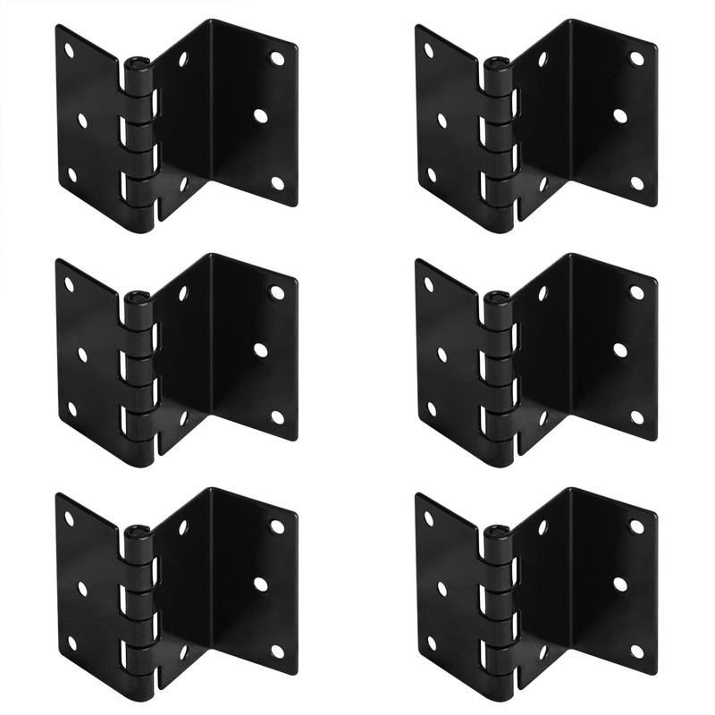 GBGS 6 Pcs 2-3/4" High Half-Surface Chest Hinges for 1-3/8"