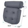 AEROiVi Luxury Bath Pillows for Tub，Bath Pillow Bathtub Pillows for