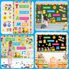 Team Bulletin Board Decorations Set Back to School Motivational Classroom