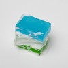 Menthol 5% cooling summer body soap exercise gym shower bar teenage son boyfriend soldier gift, 1 piece, 90g / 멘톨 5% 쿨링 여름 바디 비누 운동 헬스장 샤워바 사춘기아들 남자친구 군인선물, 1개, 90g