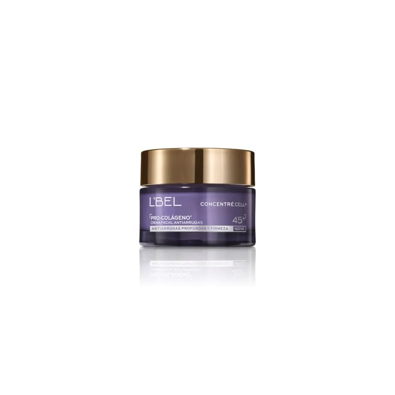 L'BEL - Concentré Cell+ 40+ Crema Antiedad Noche