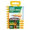 Plasplugs Hollow Door Plugs & Drill Bit 20 Pack
