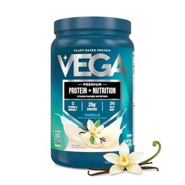 Vega Essentials Nutritional Shake, Vanilla, 21.9oz                                                                                                    