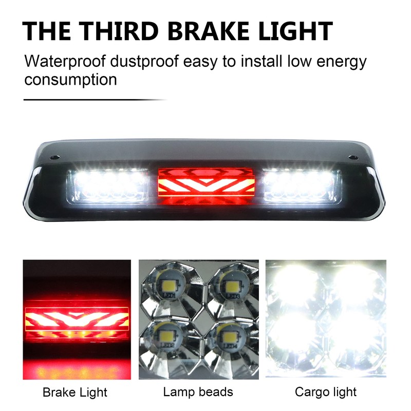 LED Third 3rd Brake Light for 04-08 Ford F150, 07-10