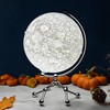 Generic Moon Globe Desk Lamp, Globe Diam. 20 cm, Cool
