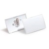 Durable Namensschild Click Fold, mit Kombiklemme, 54 x 90 mm,