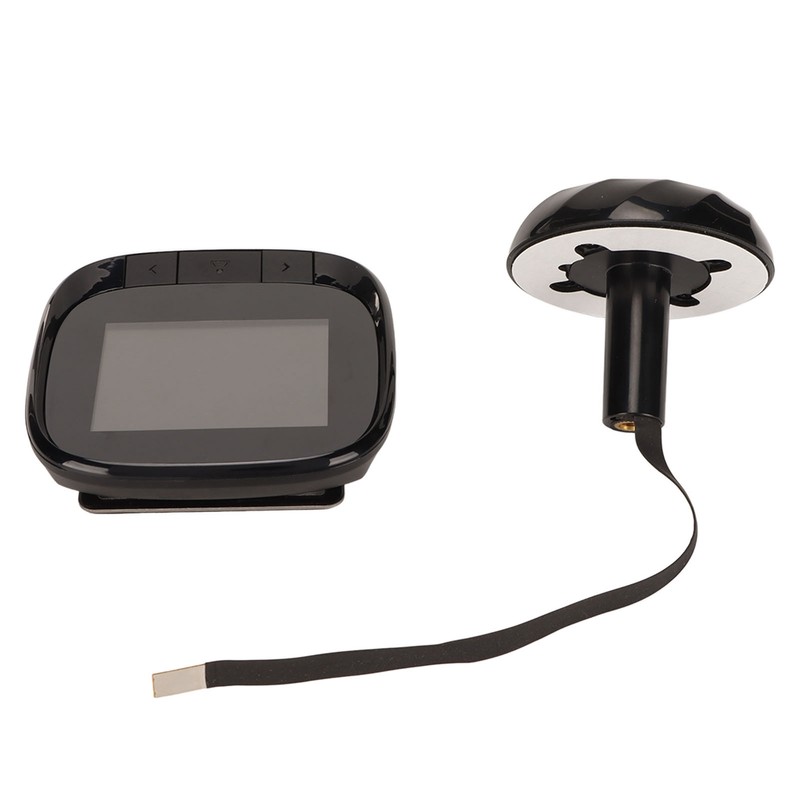 Digital Door Viewer 2.4in TFT LCD Screen 90 Degree View
