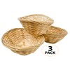 Bonka Bird Toys 3142 Pk3 Small Bamboo Basket Nests