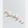 [Pure] Handmade nail tips - Stiletto / [순수 Pure] 수제네일팁