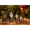 Krampus christmas russian dolls traditional large handmade wooden christmas babushka