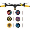 CNC Bike Headset Top Cap With Bolts，MTB Headset Cap for