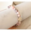 MFTRADING Christian Gifts for Women Beads Cross Bracelt Religious Jewelry