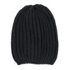 DEKKO Ribbed Beanie (Black)