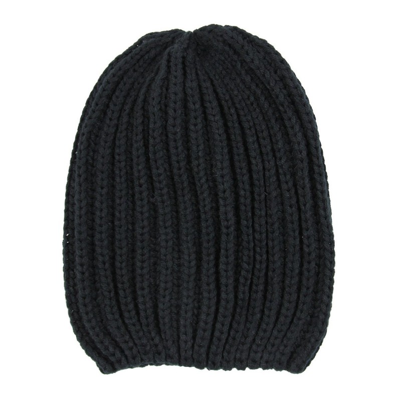 DEKKO Ribbed Beanie (Black)