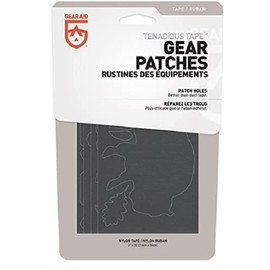 GEAR Aid 13010 Outdoor Repair Agent, Gear Patch, Wildlife Black