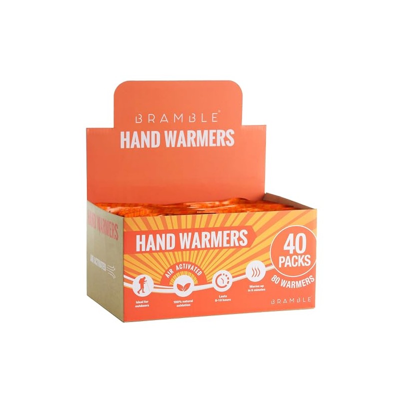Bramble - Hand Warmers Pocket Glove Warmers - Suitable for