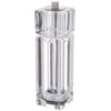 Winco WPMP-6 Pepper Mill/Salt Shaker, 6-Inch, Clear Acrylic,Medium