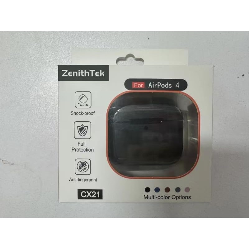 ZenithTek for AirPods 4 Case (HaloLock), Compatible with AirPods 4th