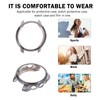 LABRIMP Grey Protective Shell for Smartwatch Full Coverage TPU Case