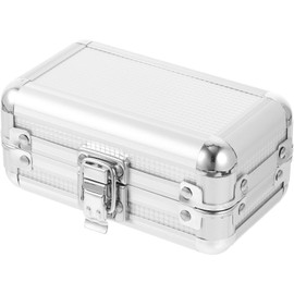 Gadpiparty Telescope Filter Box Aluminum Alloy Telescope Filter Case Optical Telescope Filter Storage Box Eyepieces Filter Storage Holder with Foam for Telescopes Eyepieces