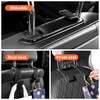 2PCS Car Seat Headrest Hook, Multifunctional Leather Seat Back Purse