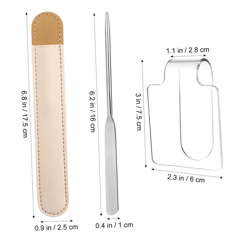 OHPHCALL Custom Mixing Palette for Foundations Acrylic Makeup Mixing Tray