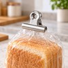 Reusable Metal Bag Clips for Food Storage – 6-Piece Strong