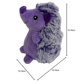 Multipet Juguete para Perro MiniPet Erizo de 10 cm (Colores Surtidos, Paquete de 5)