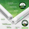Zi-Zohnson 6 Pack 6CCT Triac Dimmable 4FT Led Shop Lights,