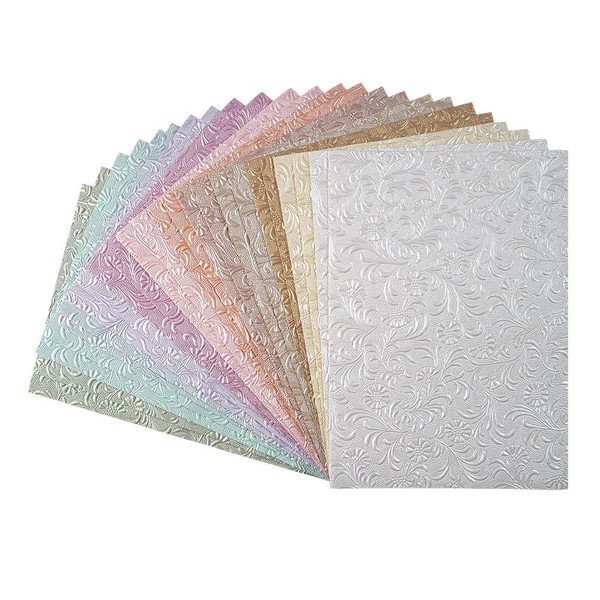 Ideen mit Herz Decorative Paper Nature, Floral Design, Natural Paper,