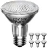 MISDOOD Par20 Halogen Flood Light Bulb, 50W 120V PAR20 Light