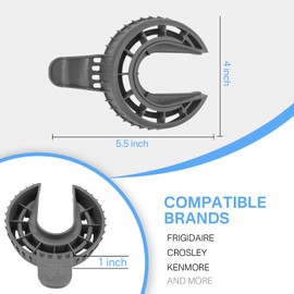 Sthovd 5304506518 Dishwasher Filter Replacement for Frigidaire Kenmore Dishwasher Soil Trap 154252702 AP6036337 4456335 PS11770485 154252701 AP2109132 419238 AH420500 EA420500 Dishwasher Drain Filter