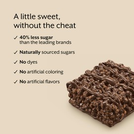 Promix Nutrition Vegan Protein Puff Bars | High Protein, Low Calorie Marshmallow Crispy Treat | Kosher, Soy Free - Chocolate