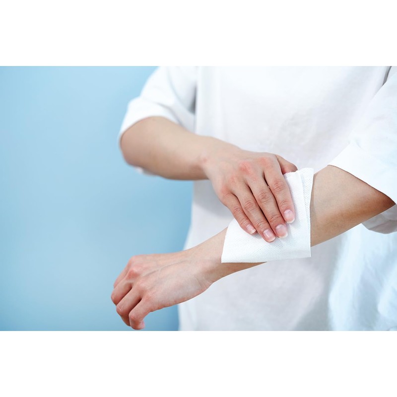 miffy Miffy Cool Body Sheet, Citrus Mint, Pack of 36