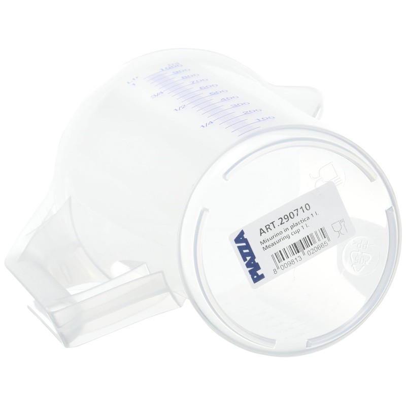 Piazza 290710 Plastic Measuring Cup 1L