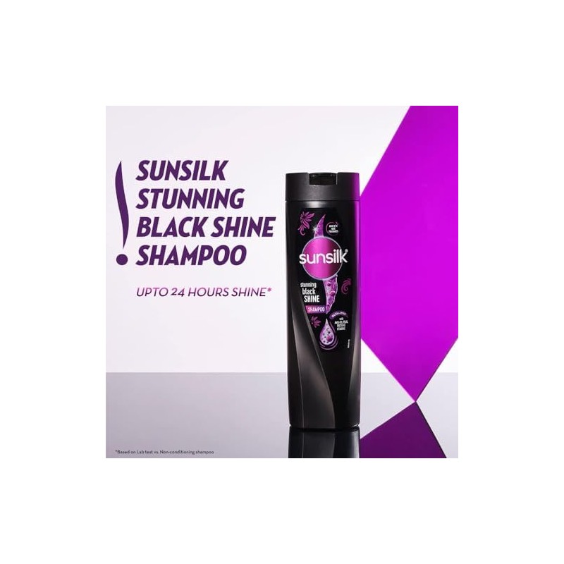 sunsilk Stunning Back Shine Activ-mix Amla+ Oil, Pearl Protein &