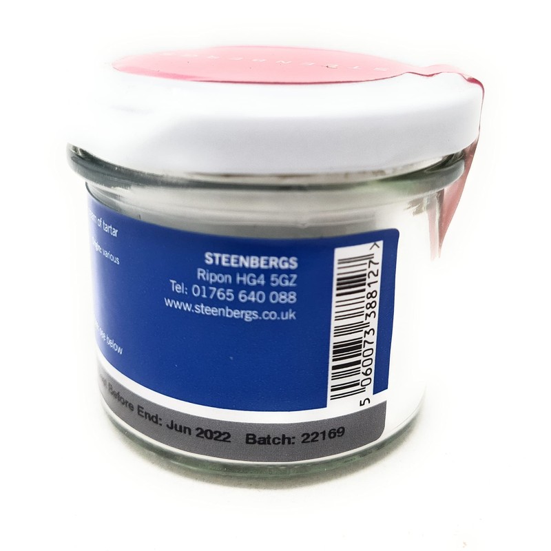 Cream of Tartar 70g Steenbergs