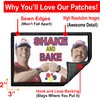 Shake and Bake Ricky Bobby Talladega Nights Morale Patch |