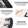 25cm Circular Iron Wall Clock with a Desert Mesassheet size: