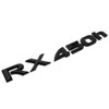 One Pc RX 450h Liftgate Letter Logo Badge Car Emblem