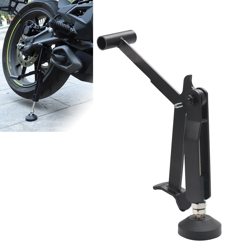 GUDITEM Motorcycle Jack Kickstand Wheel Support Side Stand Paddock Stable
