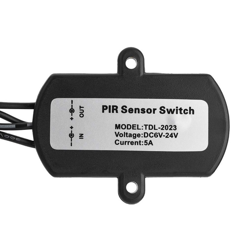 Infrared Motion Sensor Switch DC 6V-24V, Motion Sensor Automatic Switch