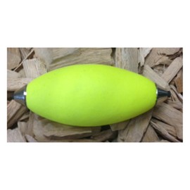 Paladin Trout Egg Fluo Yellow - Towing Float for Trout Fishing, Trout Egg for Fishing on Trout Lake, Fishing Float, Drag Float, Sbirolino, Weight: 15 g