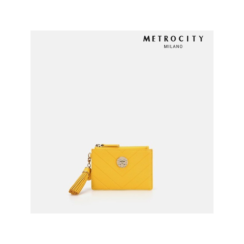 Metrocity (신세계의정부점)카드지갑 M201WP2523Y Shinsegae Uijeongbu Card Wallet M201WP2523Y