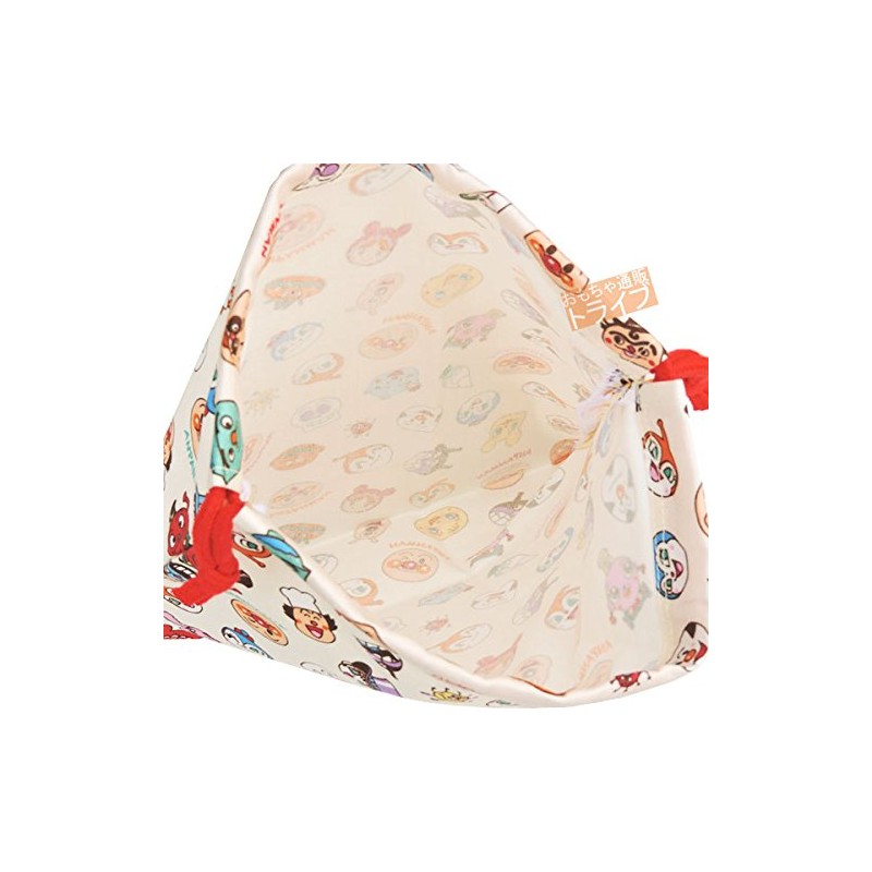 伊藤産業 アンパンマン お着替え巾着 オールスター/赤 約25×29cm ANC-850