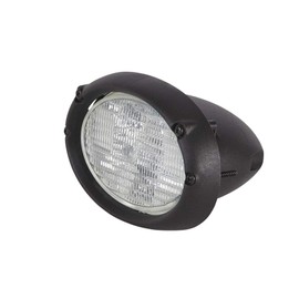 HELLA 1GA 996 161-681 Halogen-Worklight - Oval 100 - 12V - Fitting - Short distance lighting - Plug: AMP