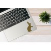 11 x Cute Bunny Rabbit Silhouette Waterproof Sticker Pack -